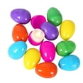 thumbnail image 2 of Light Up Easter Eggs Glowing Easter Decoration Luminous Egg Scenery Gacha Eggs With Led Light, 12-Pack Fillable Easter Eggs For Egg Hunts & Party Decoration, Ag10 Battery, 2 of 9