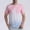 Pink, variant on Men's Performance Running Tee (M-5XL),Gradient Print Short Sleeve Reflective Outdoor Moisture Wicking Shirt Pink Size 3XL