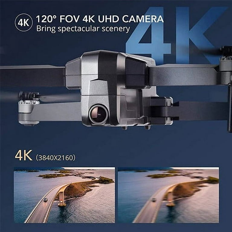Ruko F11 Pro Drones with Camera for Adults 4K UHD Camera Live Video 30 Mins  Flight Time with GPS Return Home Brushless Motor - Expy Wireless