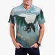 thumbnail image 1 of Fotbe Cloud Sky Green Dragon Camiseta Polo de Golf para Hombre con Estampado – Camisa Deportiva Transpirable con Cuello Abotonado-Small, 1 of 6
