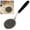 BK2, variant on AQITTI Cast Iron Scrubber Brush with Handle Cast Iron Cleaner Chainmail Scrubber, Chain Maille to Clean Pan Pot Skillet Grill Griddle Metal Scrub Wok Scrub Dutch Oven Carbon Cleaning RD2
