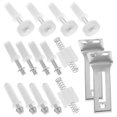 thumbnail image 4 of REACHISE 1 Set Bifold Door Hardware Assortment Closet Door Roller Replacement, 4 of 8