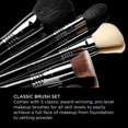 thumbnail image 3 of Sigma Beauty Classic Face Brush Set, 3 of 5