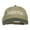 Khaki Black, variant on Movie Director Embroidered Washed Two Tone Cap - Beige Brown OSFM