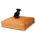 thumbnail image 4 of Jaxx Brio Large Décor Floor Pillow / Meditation Yoga Cushion, Plush Microvelvet, Butternut, 4 of 4