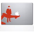 thumbnail image 1 of The Decal Guru Ooh La La MacBook Decal Vinyl Sticker - 13" MacBook Pro (2016 & Newer) - Orange (1139-MAC-13X-P), 1 of 1