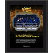 The Usos WWE 10.5" x 13" 2022 SummerSlam Sublimated Plaque