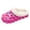 Hot Pink, variant on Slippers Bubble Slides for Women Funny Slippers Non Slip Massage Soft Clog Cute Floral Decor Shoes Indoor Outdoor Size 6‑10