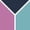 Blue Multi, variant on Wonder Nation Baby Girls Solid Leggings, 3-Pack, Sizes 0-24 Months