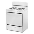 thumbnail image 2 of Amana Agr4203mn 30" Wide 5.1 Cu. Ft. Free Standing Gas Range - White, 2 of 5
