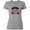 AC-Heather Grey, variant on Ladybug Hugs Cute Pair of Ladybugs Women's T-Shirt