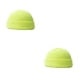 thumbnail image 3 of Qarigey Sombrero de hilo de punto de invierno Gorras de cabeza corta de moda casual Hombres Mujeres Sombreros Patinaje Snowboard Camping Amarillo brillante 2piezas, 3 of 6