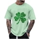 thumbnail image 1 of Tops para hombre, blusas y camisas de manga corta con cuello redondo para hombre, camisetas casuales con estampado de moda para hombre, blusa de manga corta, blusa de poliéster para hombre., 1 of 4