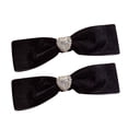 thumbnail image 1 of enjoywould Ribbon Tassel Non-Slip Spring Clip Big Velvet Bow Decor Girl Hair Clip Hair Accessories, 1 of 6