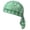 Green, variant on Motorcycle Head Wrap Liner Set a Stretchy Elastic Fit Skull Cap Bandana for Under Helmet. A Breathable Head Scarf for Biking Cycling and Outdoor Riding. Moisture Wicking