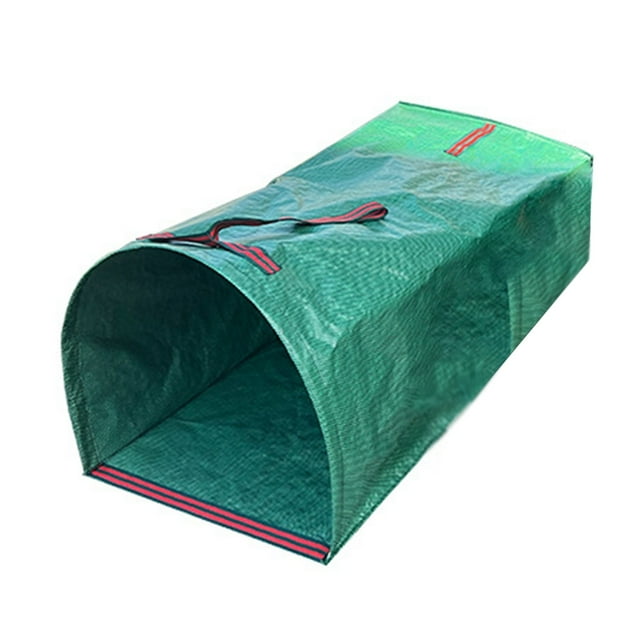 Solution Ordonnée de Rangement pour Cour Extérieure – Support de Collecteur de Feuilles Style Porte-Poussière Grande Capacité en Matériau PP pour la Gestion des Débris