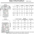 thumbnail image 4 of Trajes hawaianos para hombres Ajuste regular/ajuste relajado Camisas hawaianas para hombres Camisas casuales de manga corta/XL/ kaili Sencillez, 4 of 4