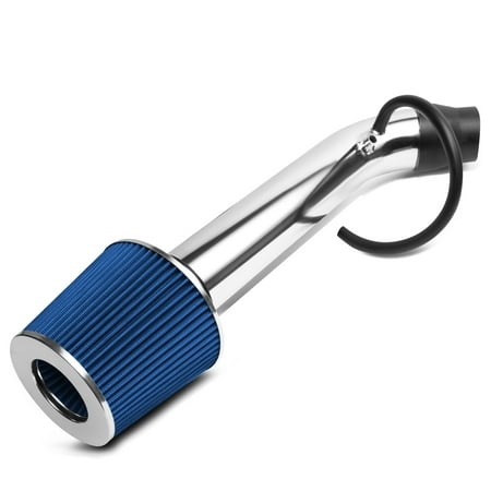 Blue Civic Air Intake System - For 1992-1997 Honda Civic Del Sol SOHC 3