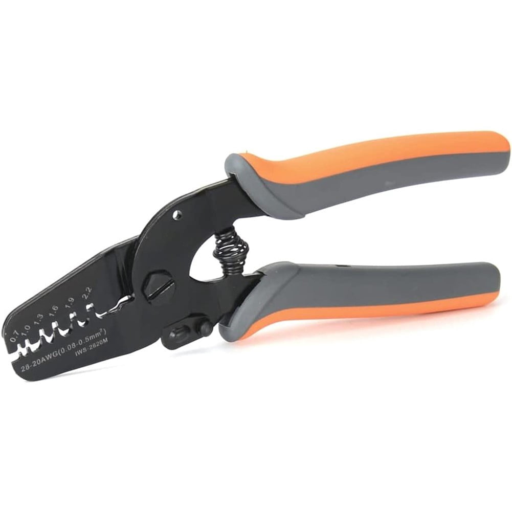 Iws-2820M Open Crimping Tools Works On Awg28-20 Terminals