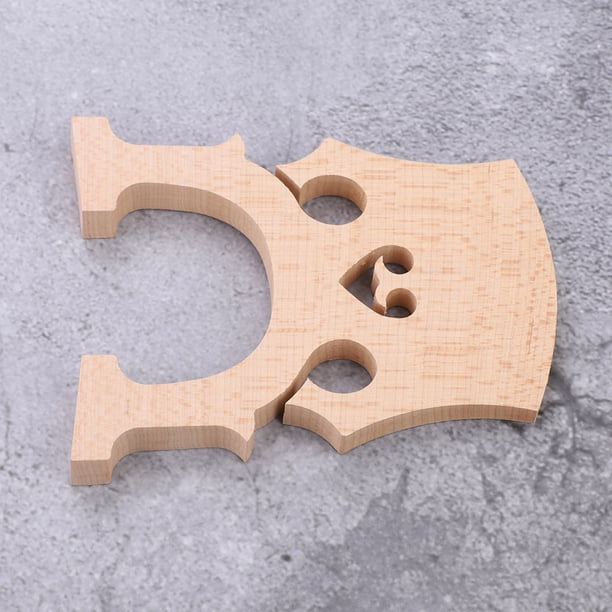 Acheter Pont de violoncelle en bois d'érable, bride de violoncelle, pièces de rechange pour Instrument de levage de cordes, 4/4