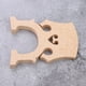 thumbnail image 4 of Puente para Violonchelo Piezas de Repuesto para Puente de Madera de Arce para Cuerdas de Violonchelo 4/4 3/4 Accesorio Ideal para Instrumentos ANGGREK Otros, 4 of 8