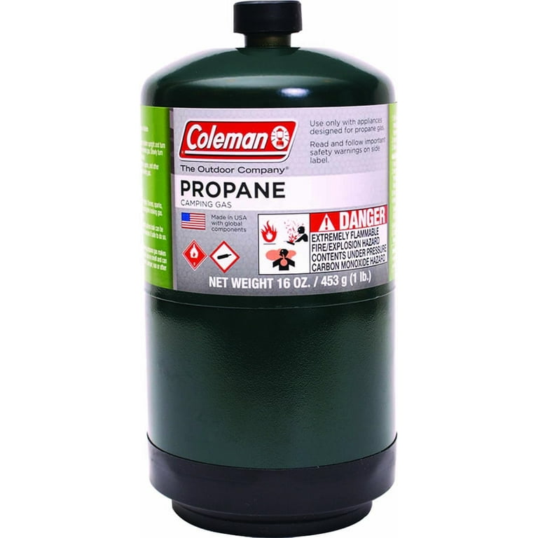 Coleman Propane Cylinders - 16 Oz (12 Pack) - Walmart.com
