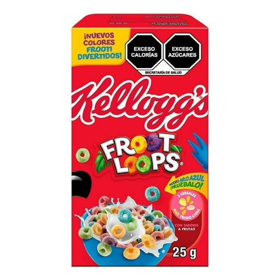 Cereal Kellogg's Froot Loops Original 25 g