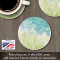 thumbnail image 2 of Thirstystone "Salty Wash" Single Round Absorbent Stone Coaster, 2 of 7