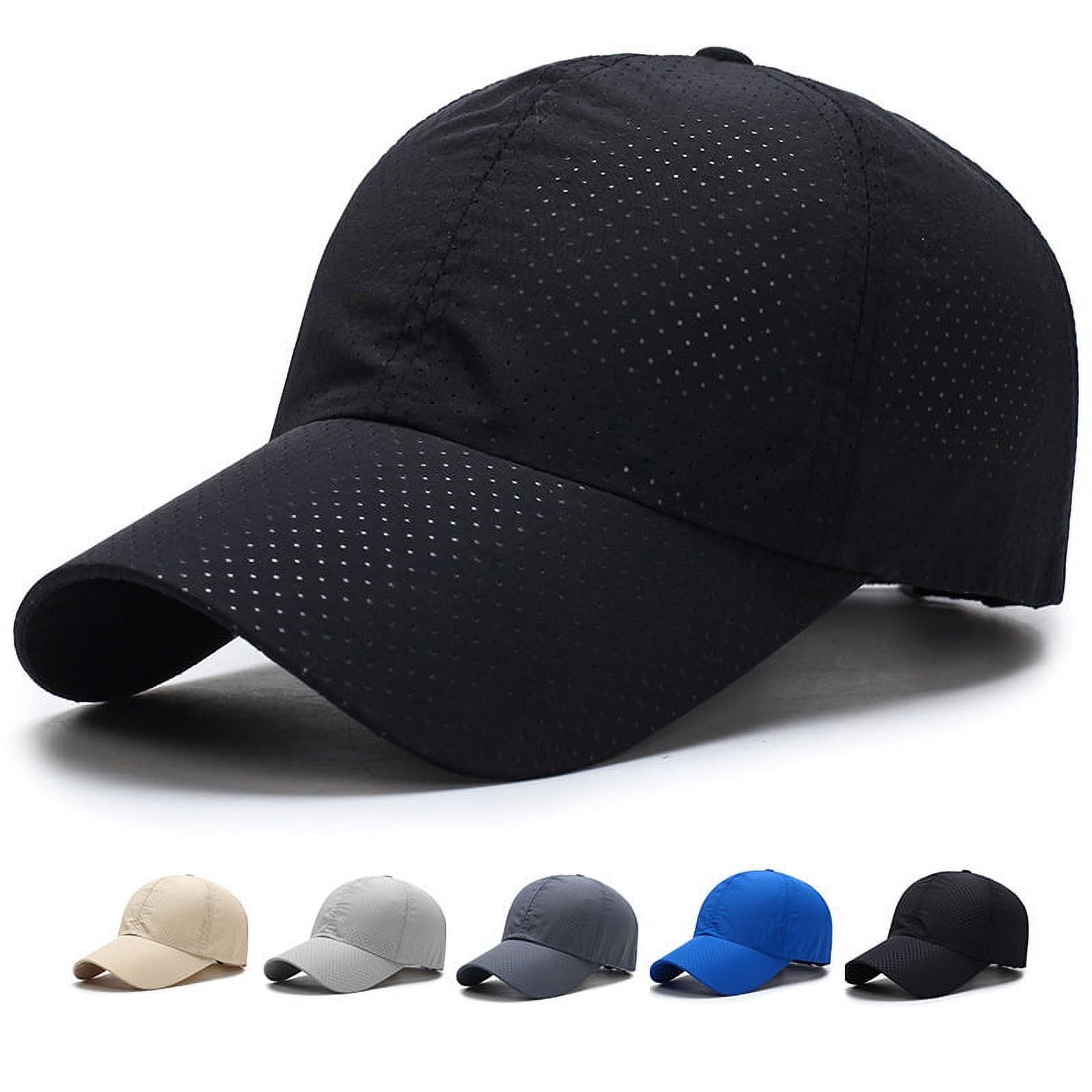 Unstructured Baseball Cap Quick Dry Sports Hat Lightweight  display picture 1