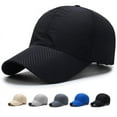 thumbnail image 2 of Summer Baseball Cap Breathable Sun Hat Running Hiking Beach Sportswear, 2 of 3