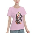 thumbnail image 2 of Women's Basic Short Sleeve T-Shirt Naruto Naruto Hinata, 2 of 6