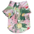 thumbnail image 1 of Camisa hawaiana para mascotas, linda camiseta hawaiana de algodón transpirable de verano para perros, gatos, perros y conejos (XL), 1 of 14