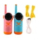 thumbnail image 4 of Walkie Talkie de juguete familiar, walkie talkie de juguete para niños, regalo de cumpleaños para niños, walkie talkie de mano con ingeniería de precisión, 4 of 12