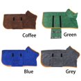 thumbnail image 3 of Dog Drying Coat Bathrobe Towel  Microfibre Material Fast Drying Absorbent Dog Bath Robe  Pet Quick Drying Moisture Absorbing With Adjustable Collar And Waist Towel, 3 of 4