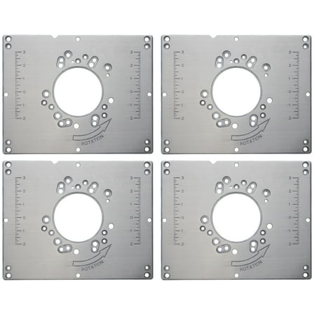 Bosch 2610938414 Adapter Plate Replacement Part for RA1171 and RA1181 (4-Pack)