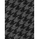 thumbnail image 5 of Vestido A-Line Elegante de Cuello Redondo con Botones para Mujeres INSPIRE CHIC en Cuadros Houndstooth Color Gris Oscuro, 5 of 6