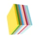 thumbnail image 2 of 1000 piezas de papel origami cuadrado 10 colores recortes de papel de papel cuadrado de color papel de grúa manual de corte de papel para bricolaje artesanal color mezclado, 2 of 5