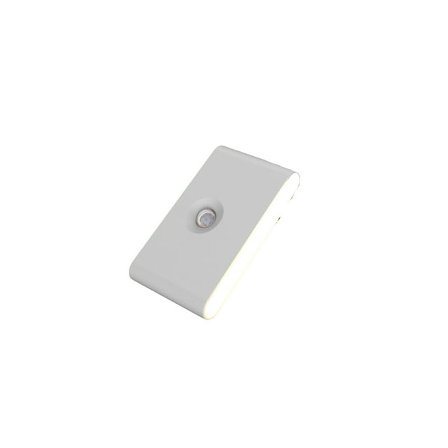 Bearachild Iluminación nocturna LED inteligente Luz de inducción práctica Multipropósito Sensible rendimiento Lámpara de sentido Iluminación Iluminación y accesorios Bearachild HA073649-01B