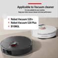 thumbnail image 3 of For Xiaomi Robot Vacuum S20+ / S10 Plus Main Side Brush Mop Filter, 3 of 5