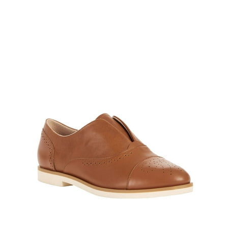 Women's Time and Tru Slip-On Oxford