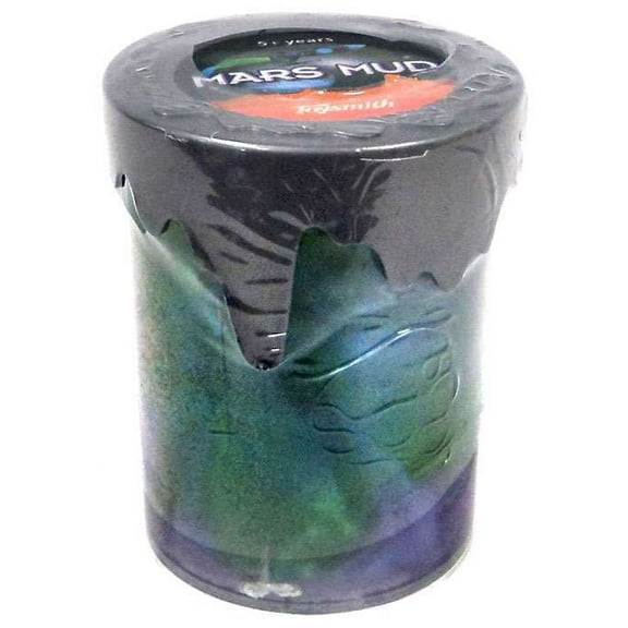 Mars Mud Mini Green & Purple Slime