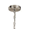 thumbnail image 3 of 52275NI-Kichler Lighting-Tula - 3 Light Convertible Chandelier - 21.5 Inches Tall By 21 Inches Wide     -Traditional Installation, 3 of 4