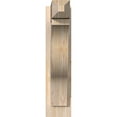 thumbnail image 2 of Ekena Millwork 5 1/2"W x 16"D x 24"H Funston Smooth Craftsman Outlooker, Douglas Fir, 2 of 4