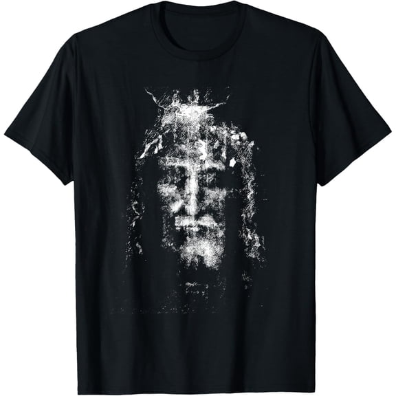 Velto Vintage The Shroud Of Turin Holy Face Of Jesus T-Shirt All Size S-5XL