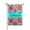 Color 3, variant on Joocar Welcome To Our Pool Garden Flag Summer Beach Theme With Umbrella Flip Flops And Flowers For Home Outdoor Garden Yard Door Decor 12x18 inch