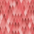thumbnail image 1 of Ahgly Company Machine Washable Indoor Square Transitional Ruby Red Area Rugs, 6' Square, 1 of 7