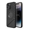 thumbnail image 1 of Jiahe Cover for iPhone 14 Pro Max, Cool and Breathable Design Phone Case,Slim Hybrid Shockproof Metal Lens Protector Soft TPU Case Cover,Compatible with MagSafe, black, 1 of 8