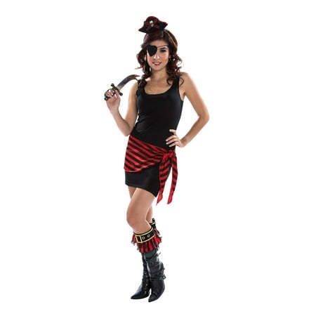 Female Adult Pirate Kit