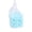 Light Blue, variant on 5cm PU Cheese Squishy with Mesh Storage Bag Soft Squeeze Stress Relief Fidget Sensory Decompression Novelty Play