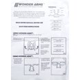 thumbnail image 4 of Multifunctional Workout Wonder Arms Fitness System Resistance Training Bands, 4 of 5